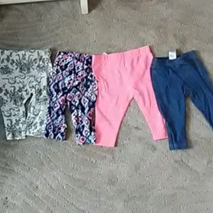 3/6 month pants lot